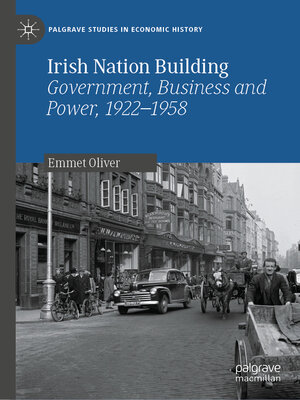 cover image of Irish Nation Building